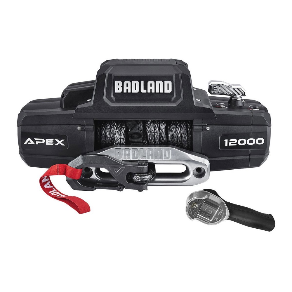 Badland Apex 12000 Review: A Lot of Winch, a 90-Day Warranty