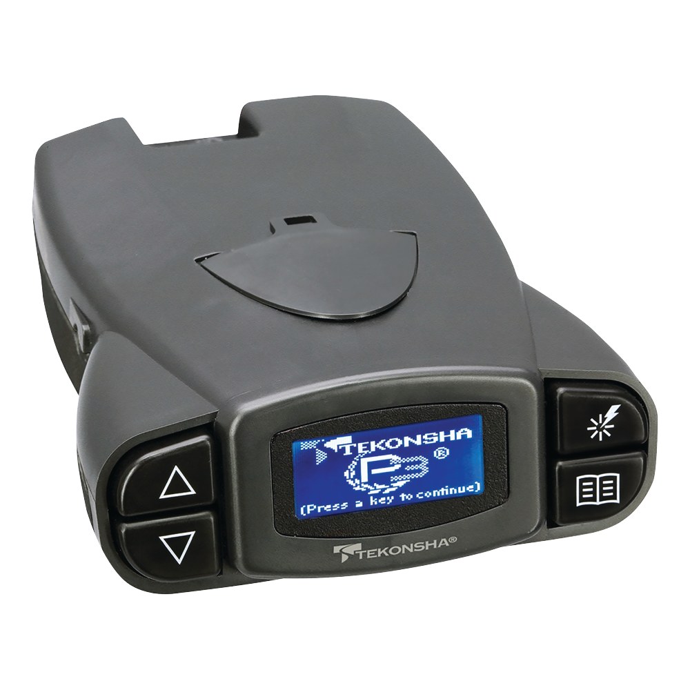 Best Brake Controller: The Tekonsha P3, and What Your Truck Changes